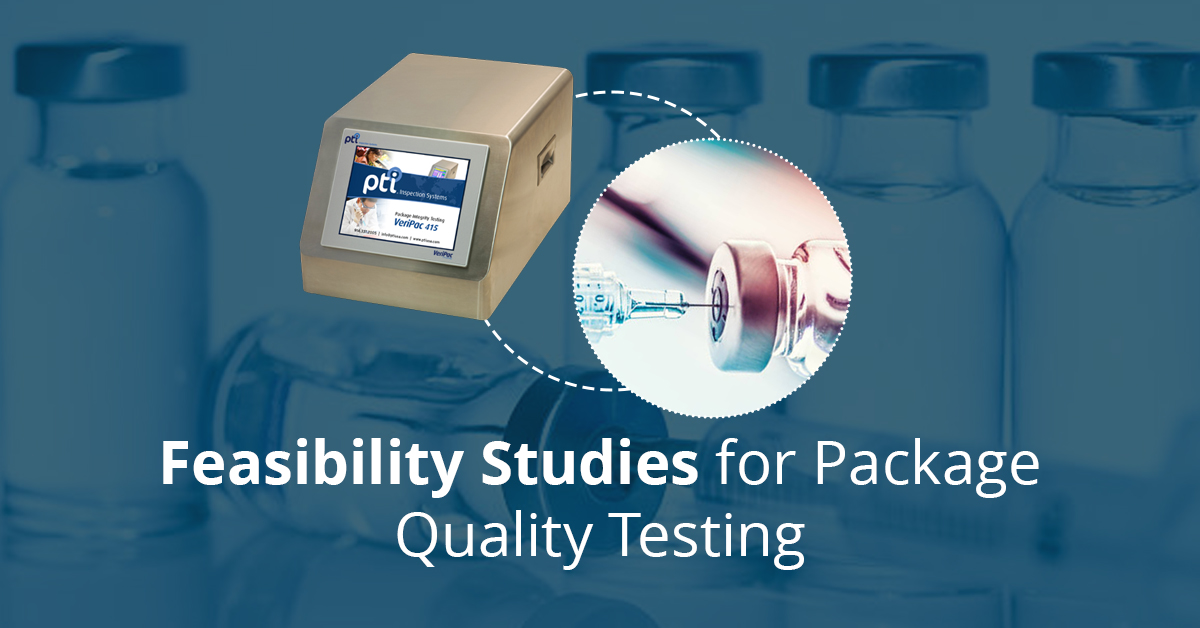 Feasibility Studies for Package Quality Testing