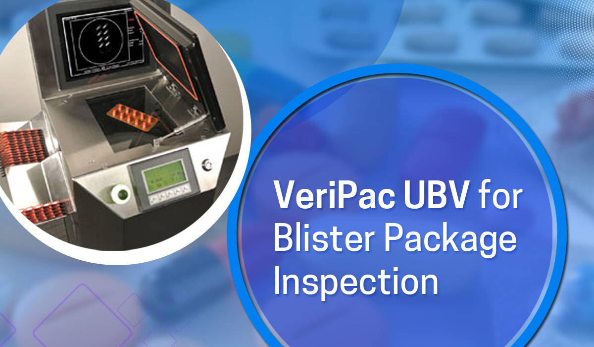   VeriPac UBV for Blister Package Inspection